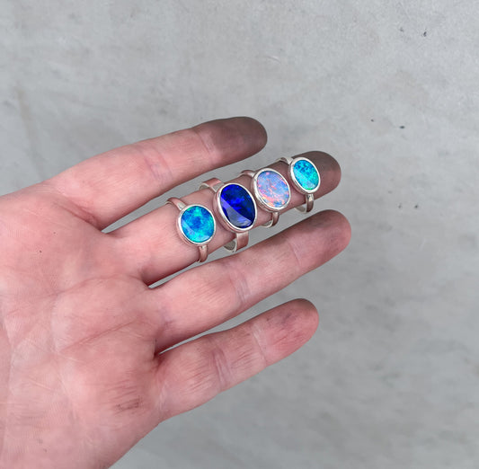 OPAL RING or PENDANT workshop