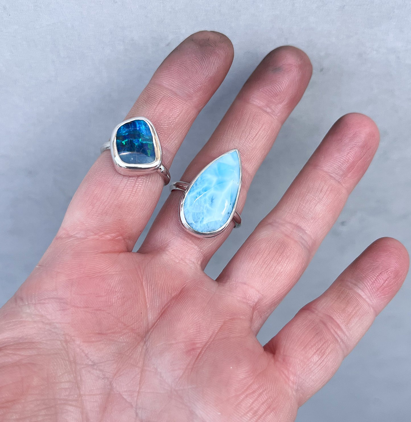 BEZEL RING WORKSHOP- Larger stone