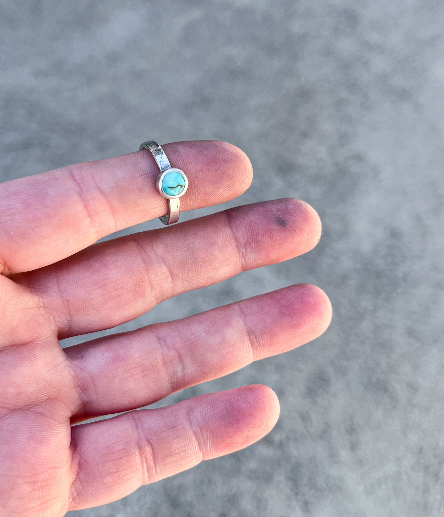 BEZEL RING WORKSHOP- Smaller stone