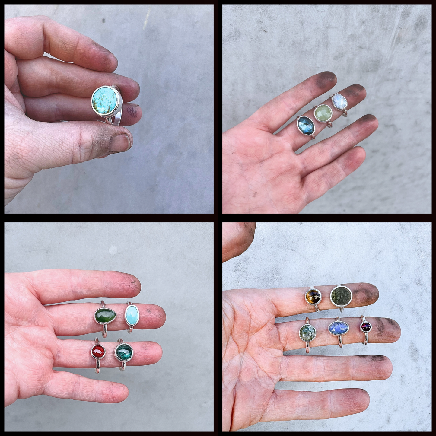 BEZEL RING CLASS- SELECT A DATE BELOW