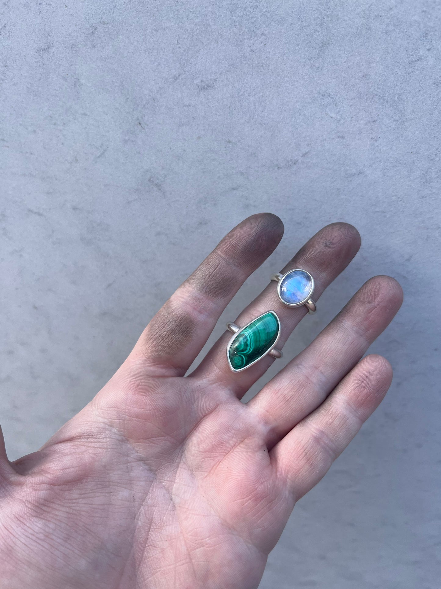 BEZEL RING WORKSHOP- Larger stone