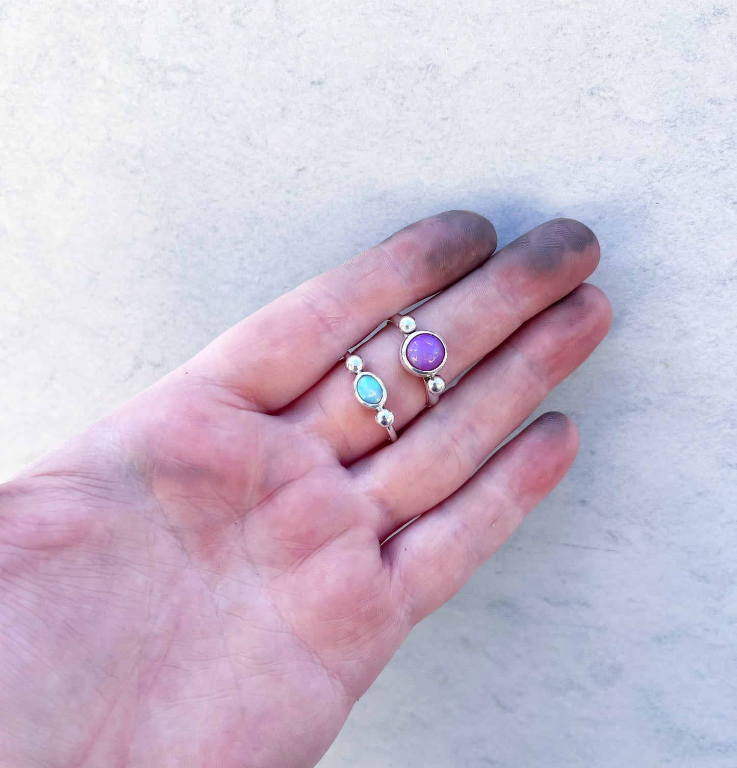 OPAL RING- CLASS