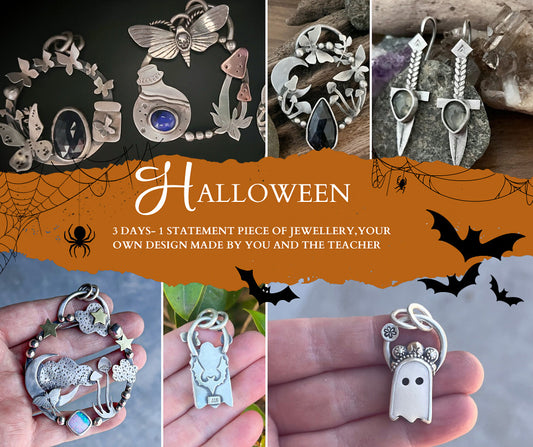 Spooky Season- Halloween 3 day workshop (Oct 17-19)