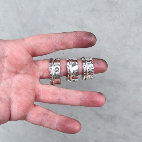 Spinner ring- CLASS
