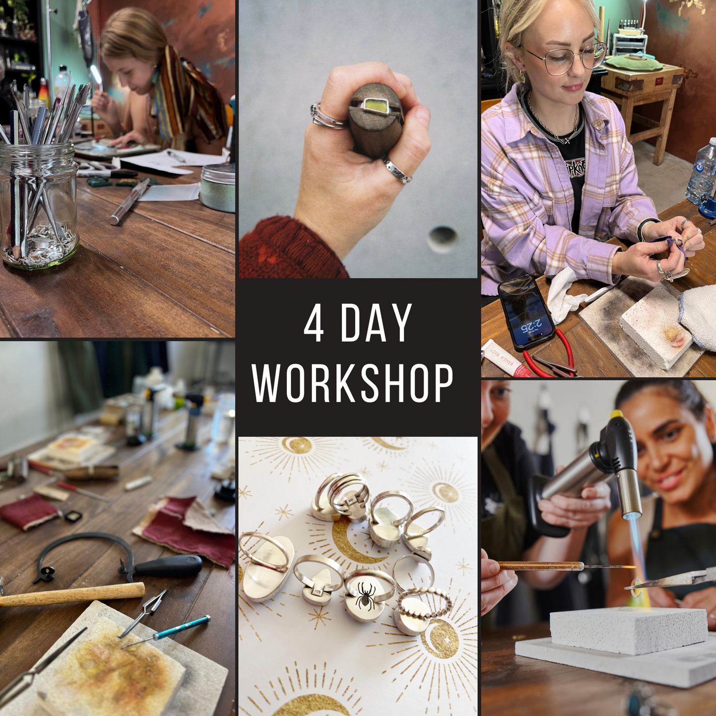 4 DAY WORKSHOPS-2026