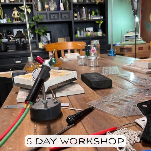 5 DAY JEWELLERY WORKSHOP- Jan 14th-18th