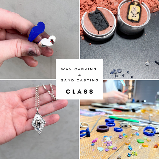 Wax carving & casting CLASS