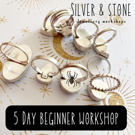 5 DAY BEGINNERS WORKSHOP- SEP 10th-14th