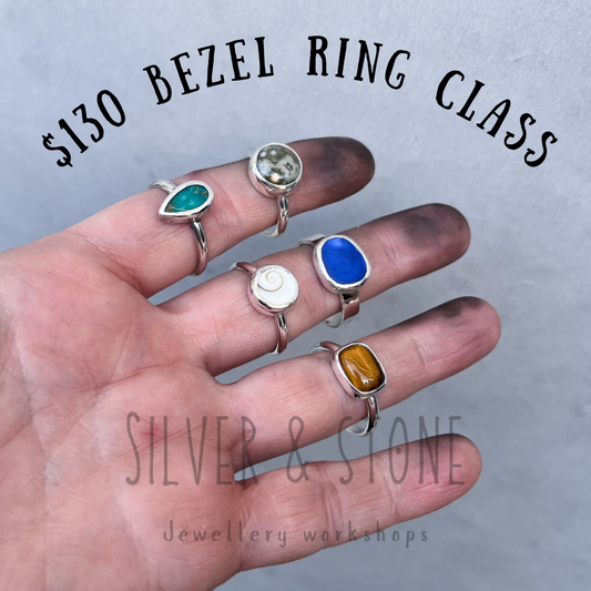 BEZEL RING CLASS- SELECT A DATE BELOW