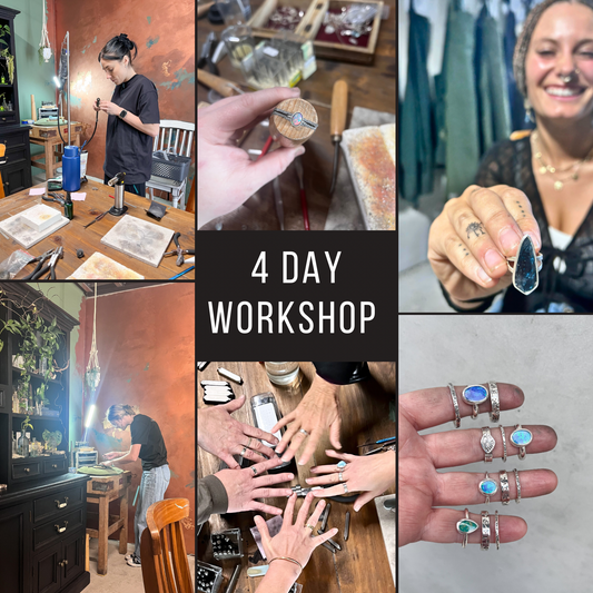 4 DAY BEGINNERS WORKSHOP- APRIL 17th-20th