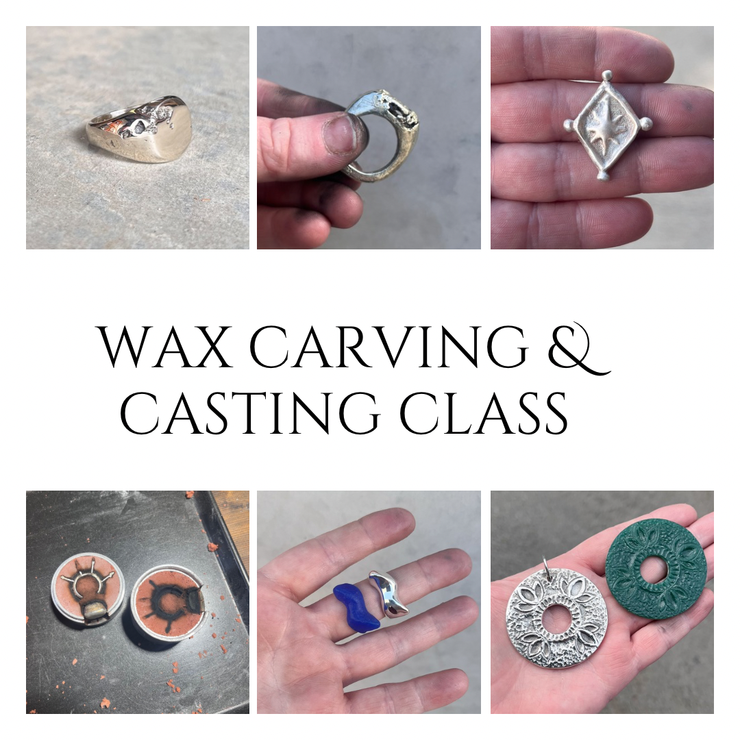 Wax & casting class