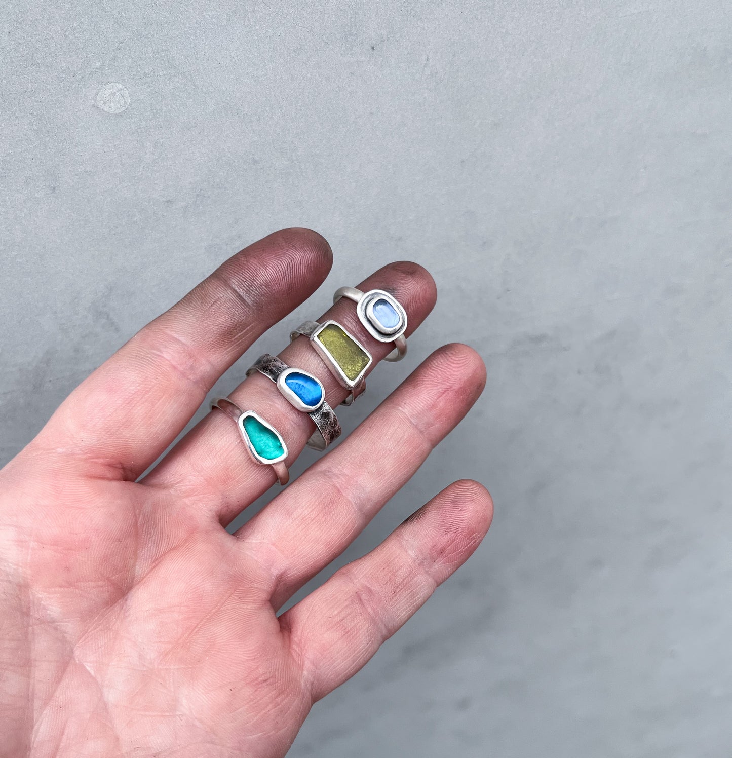 BEZEL RING WORKSHOP- Smaller stone